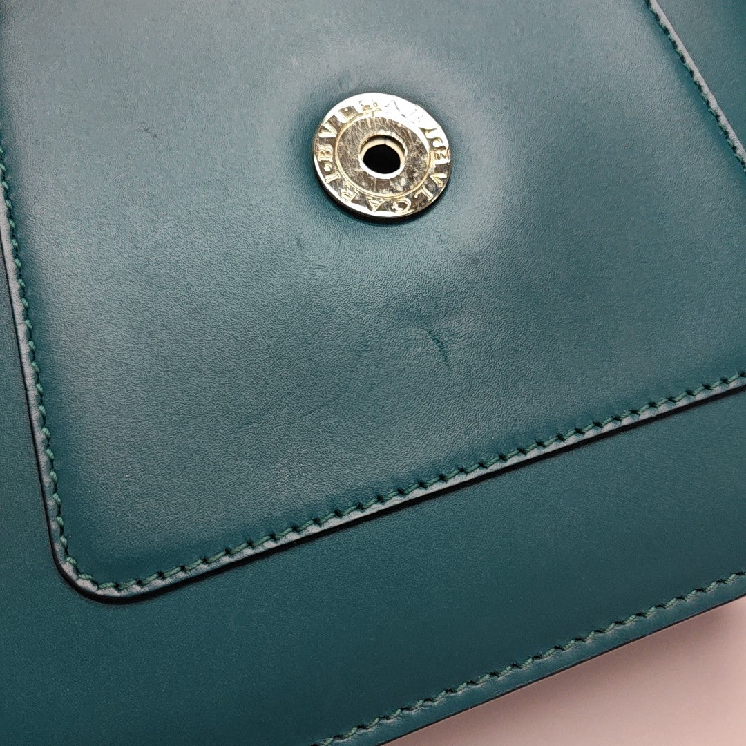 SERPENTI FOREVER Small Calfskin Green