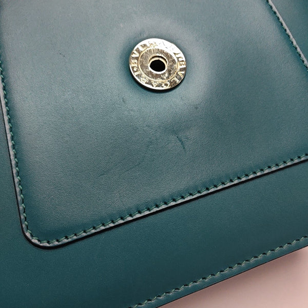 SERPENTI FOREVER Small Calfskin Green