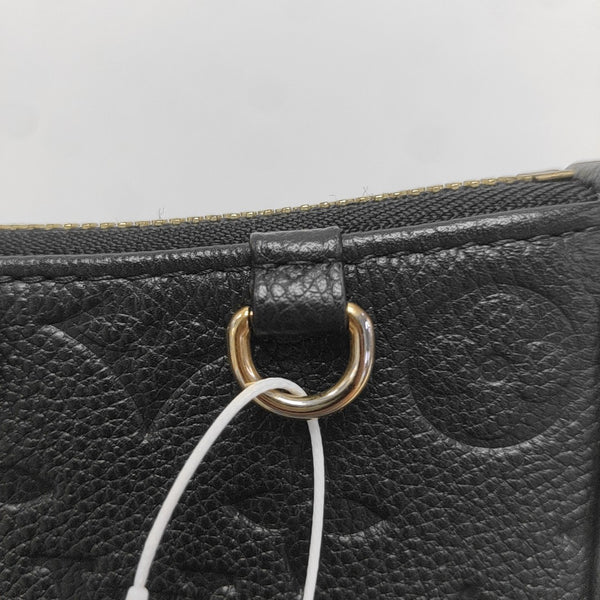 EASY POUCH ON STRAP Monogram Calfskin Black