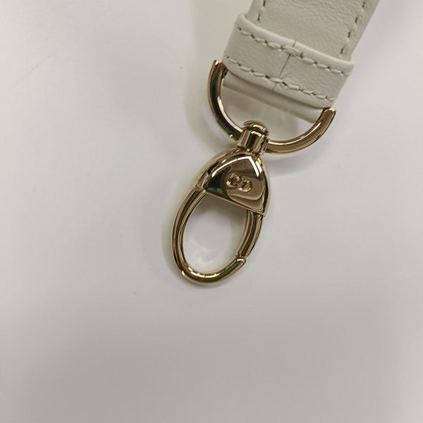 Lady Dior Small Cannage Lambskin White