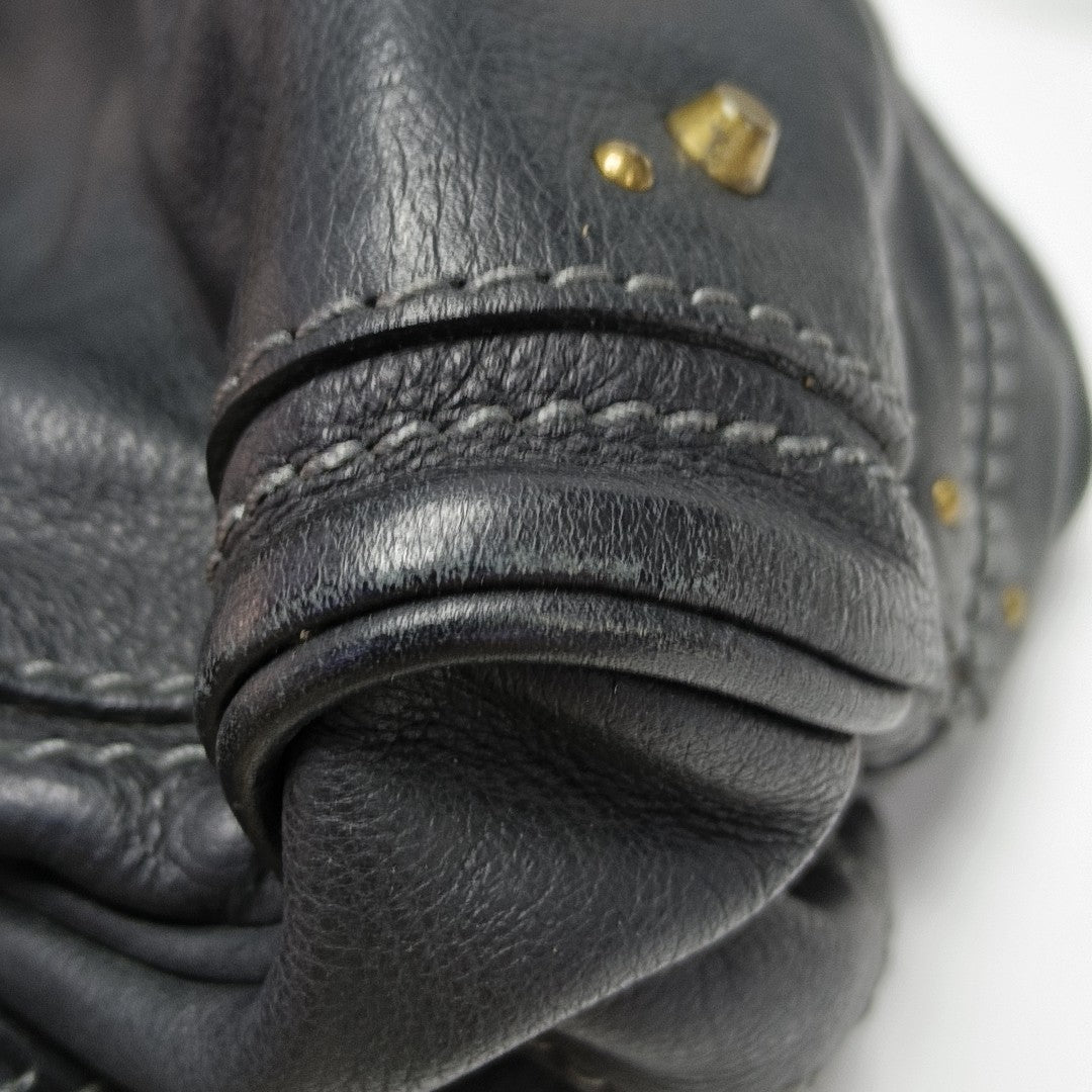 Paddington Calfskin Black