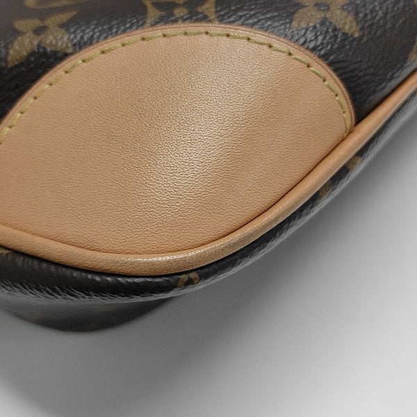 BOULOGNE Monogram Coated Canvas Brown