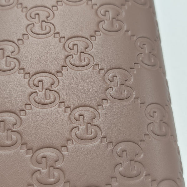 Monogram Calfskin Wallet Pink