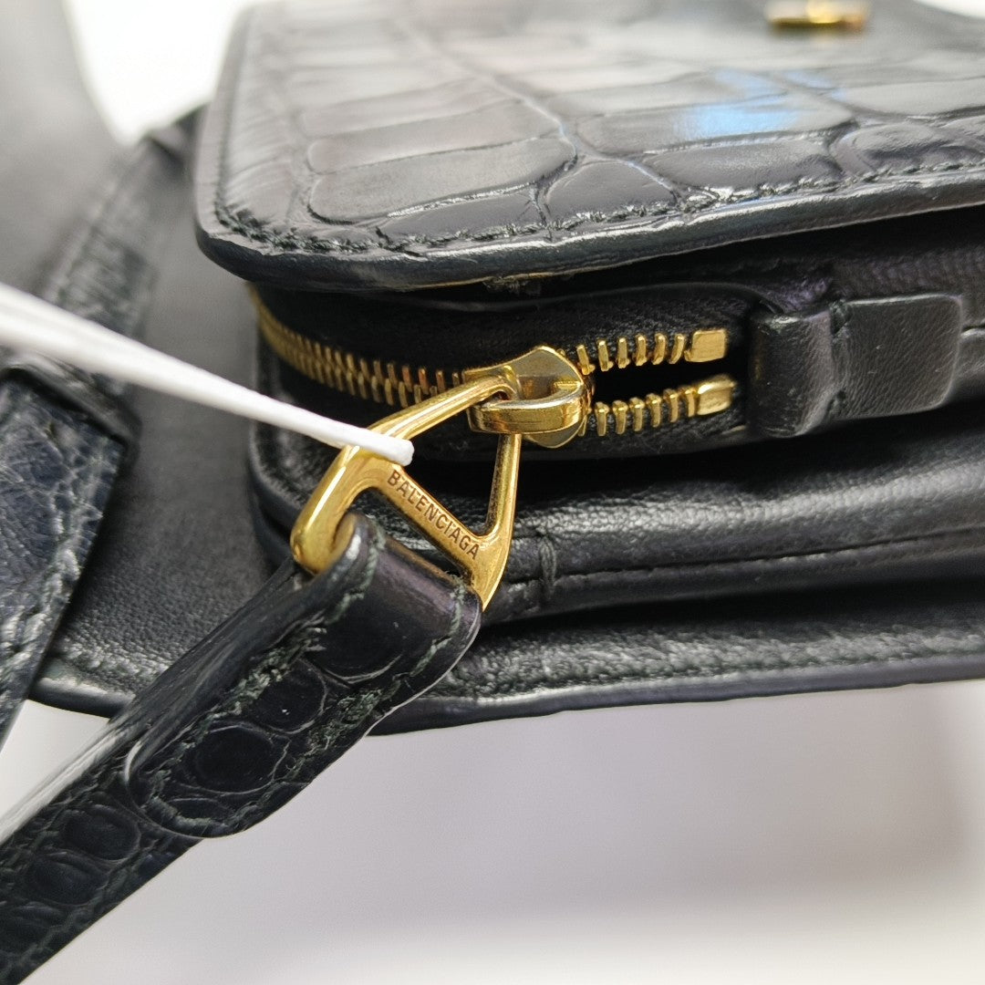 B. Calfskin Black
