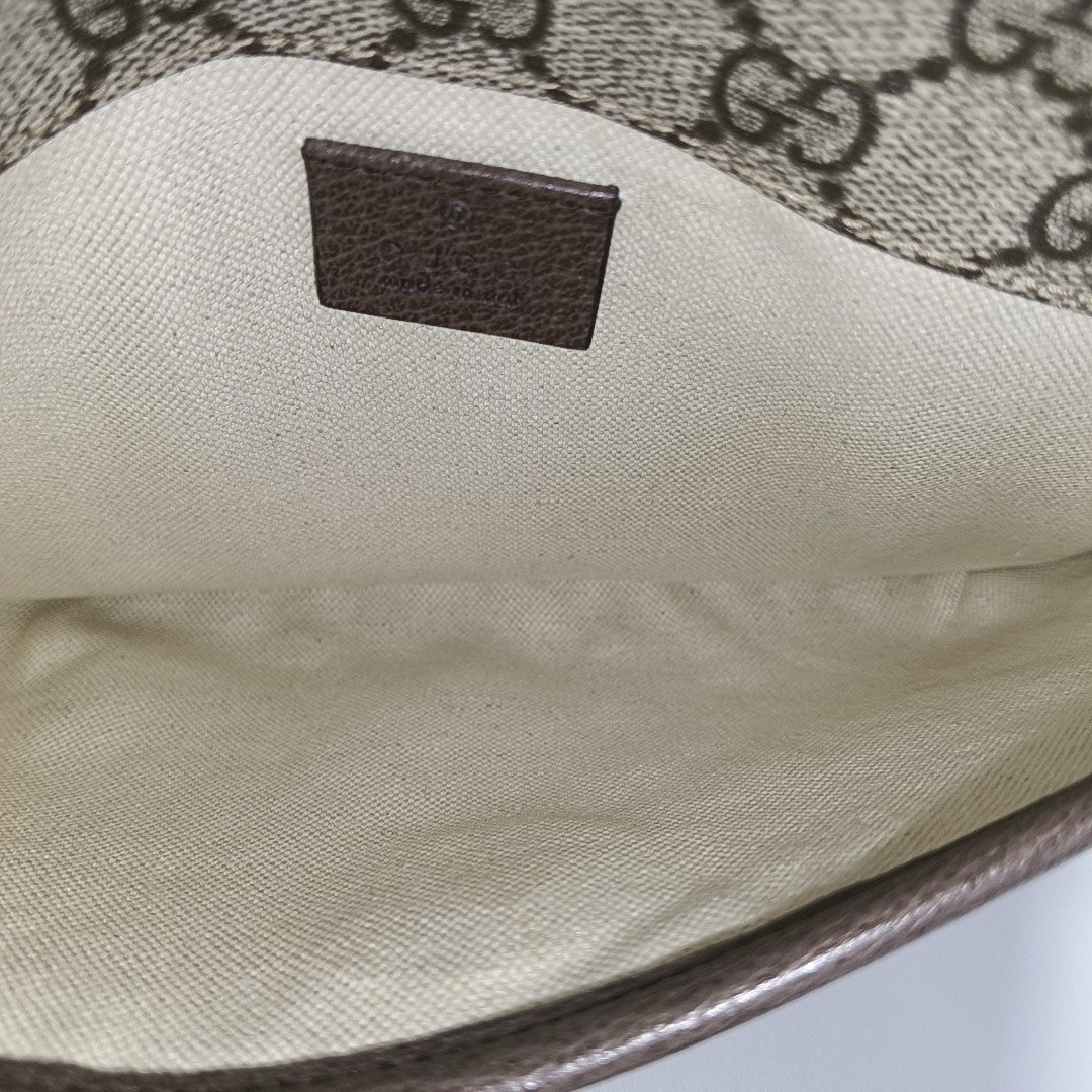 Neo Vintage Monogram Coated Canvas Beige