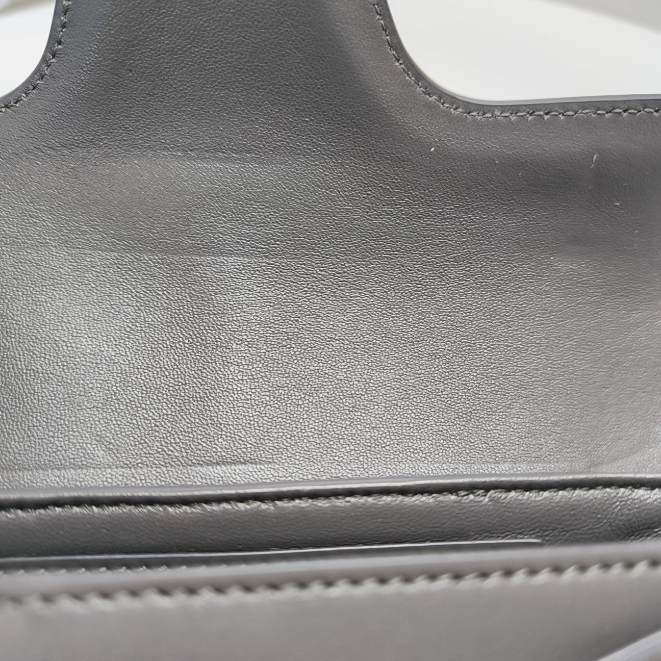 16 Small Calfskin Gray