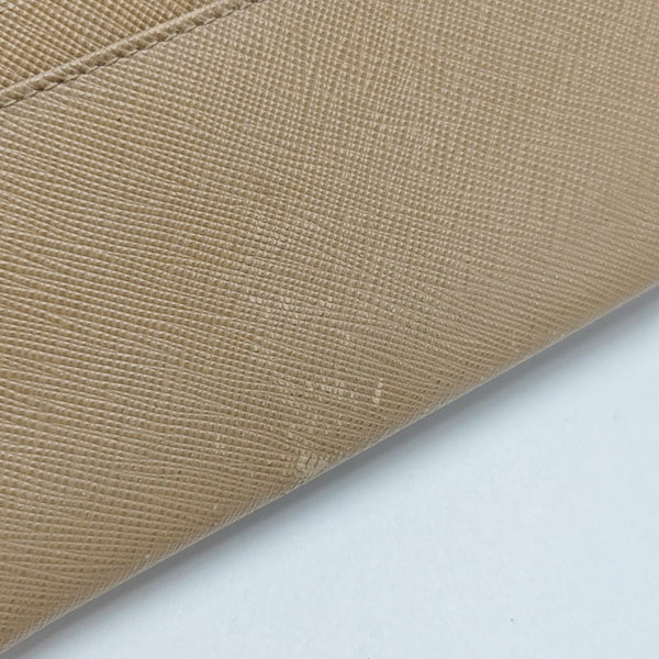 Mini Bag Saffiano Calfskin Beige
