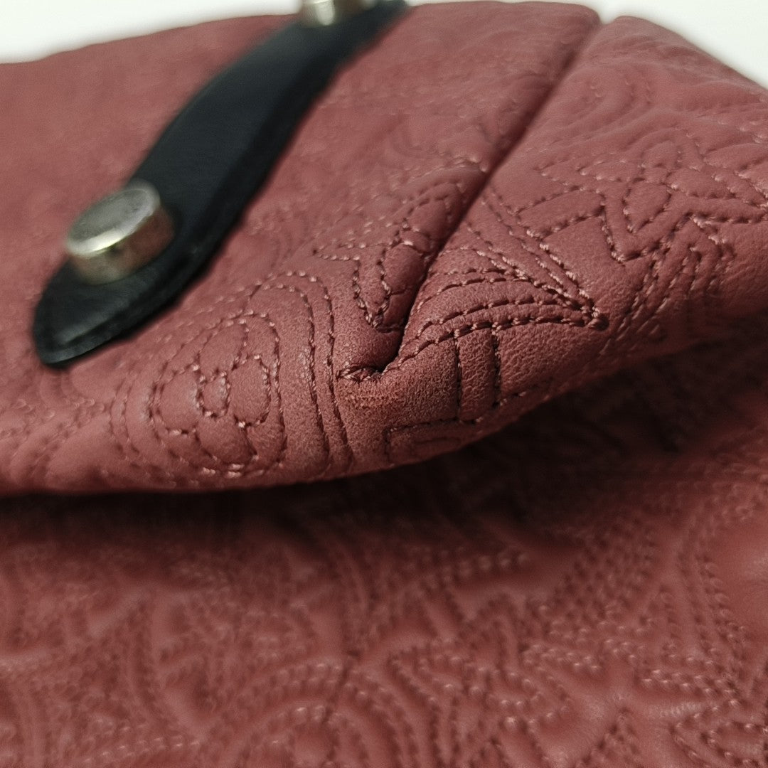 ANTHEIA Calfskin Red