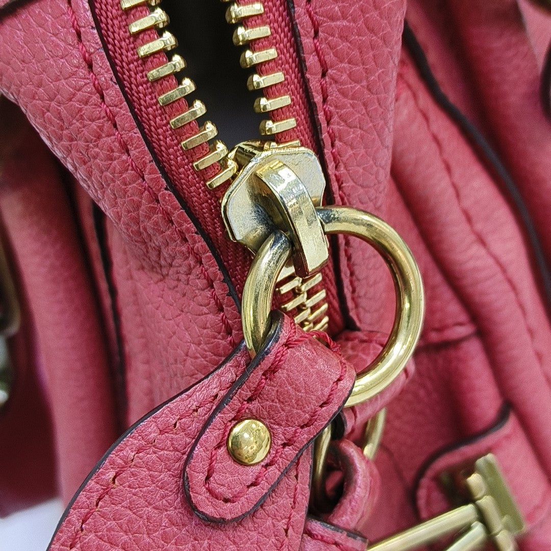 Paraty Calfskin Red