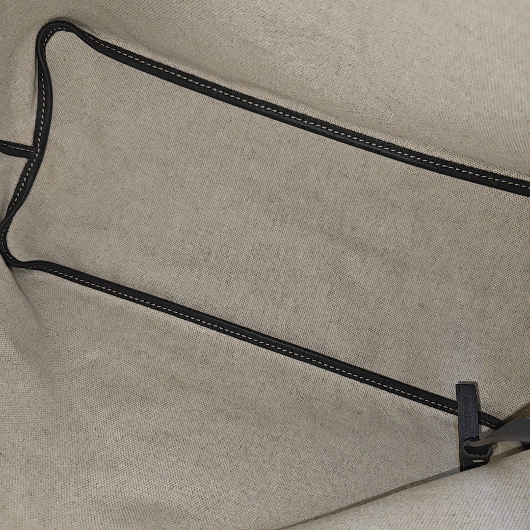 Hobo Coated Canvas Gray
