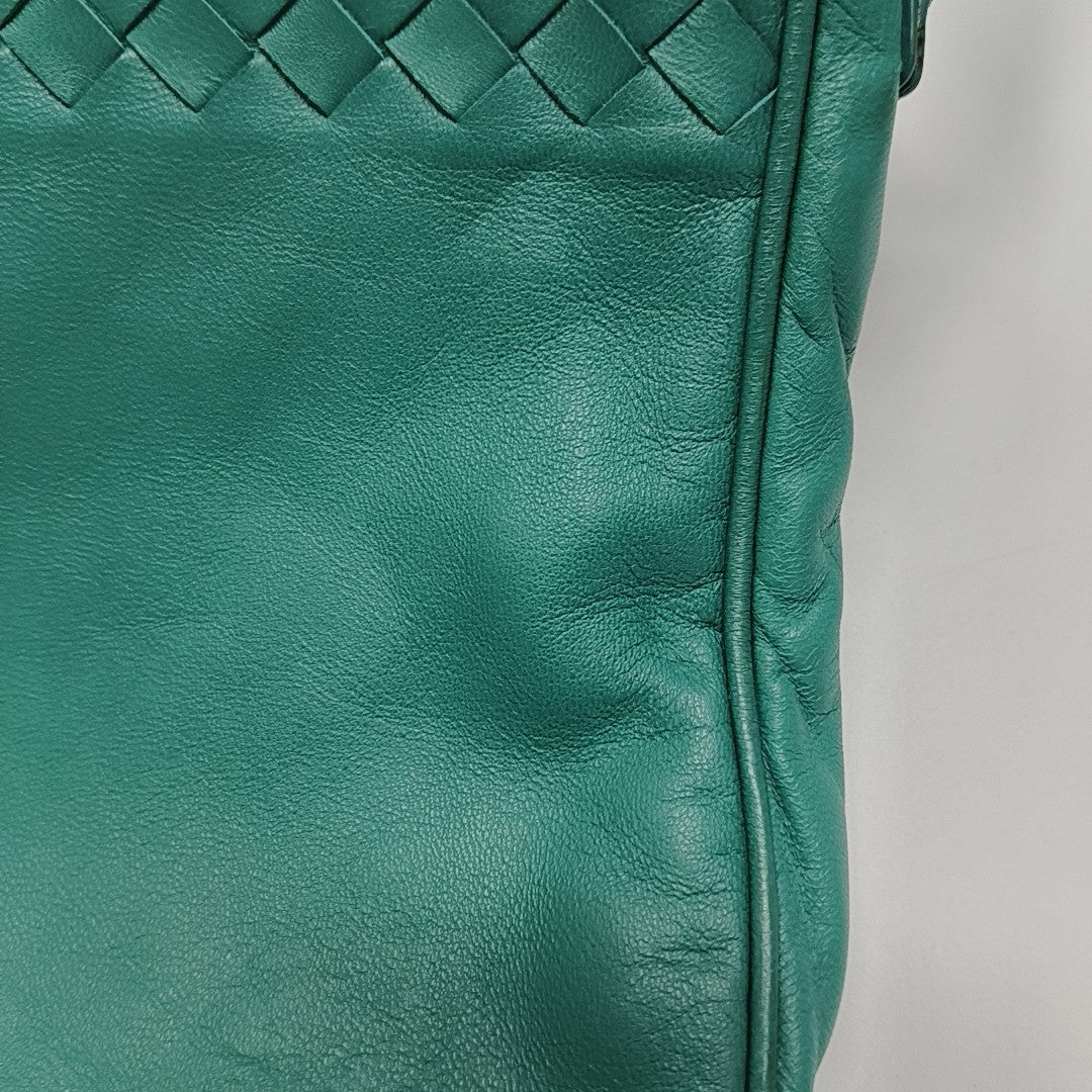 Calfskin Shoulder Bag Green
