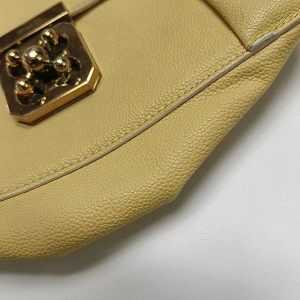 Elsie Calfskin Yellow