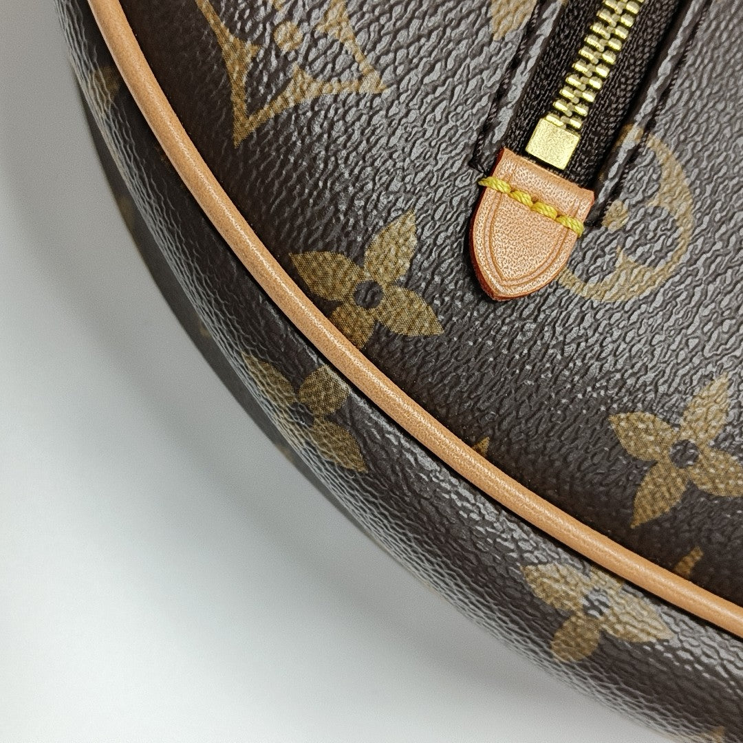 LOOP Monogram Coated Canvas Brown
