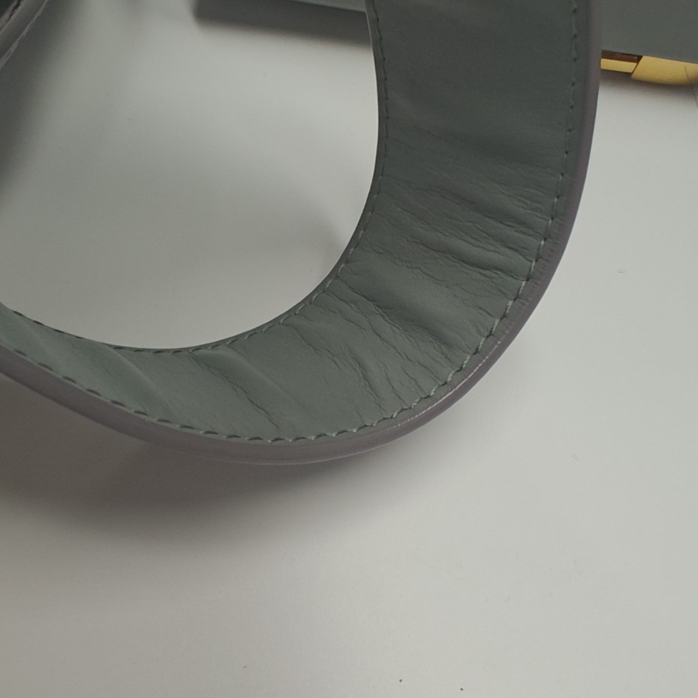30 Montaigne Mini Calfskin Gray