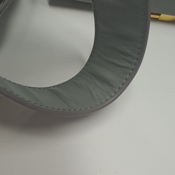 30 Montaigne Mini Calfskin Gray