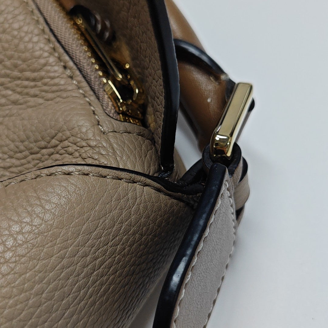 Puzzle Small Calfskin Beige