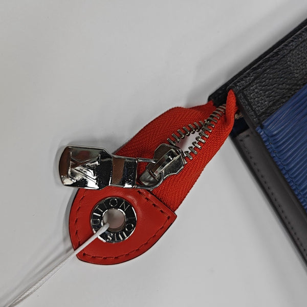 Pochette Voyag MM Epi Blue