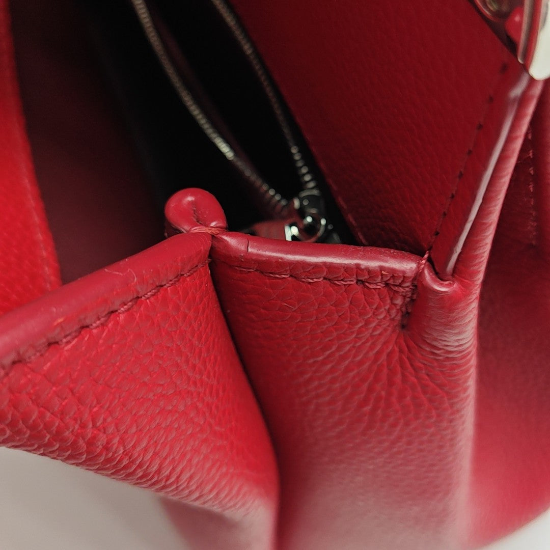 ASTRID Calfskin Red