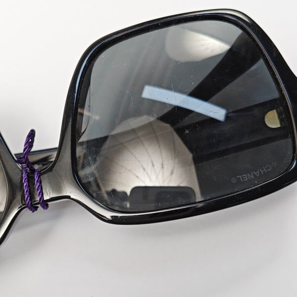 Synthetic Sunglasses Black