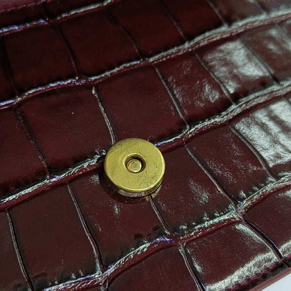 B. Calfskin Red