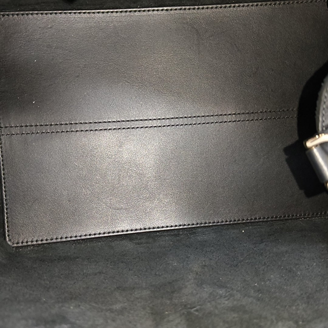 Toujours Medium Cannage Calfskin Black