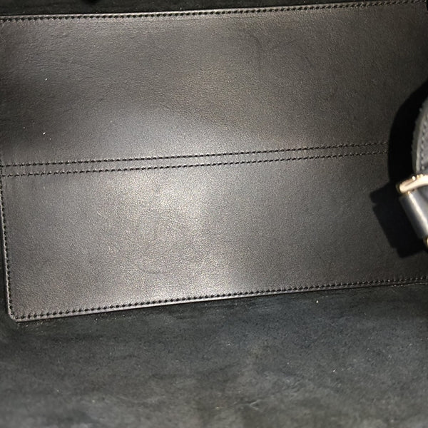 Toujours Medium Cannage Calfskin Black