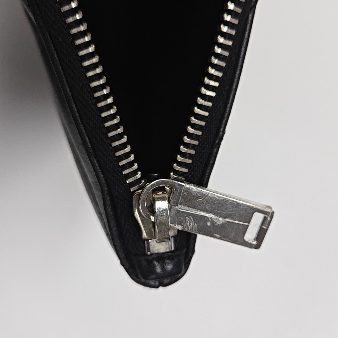 Quilted Calfskin Clutch Black