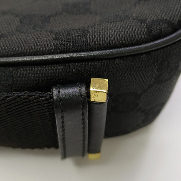 Sherry Monogram Canvas Black