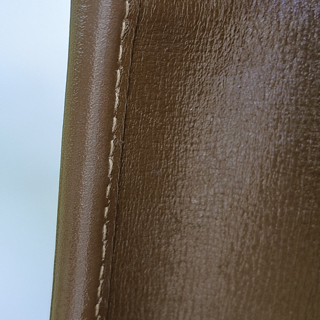 Retro Mini Monogram Coated Canvas Beige
