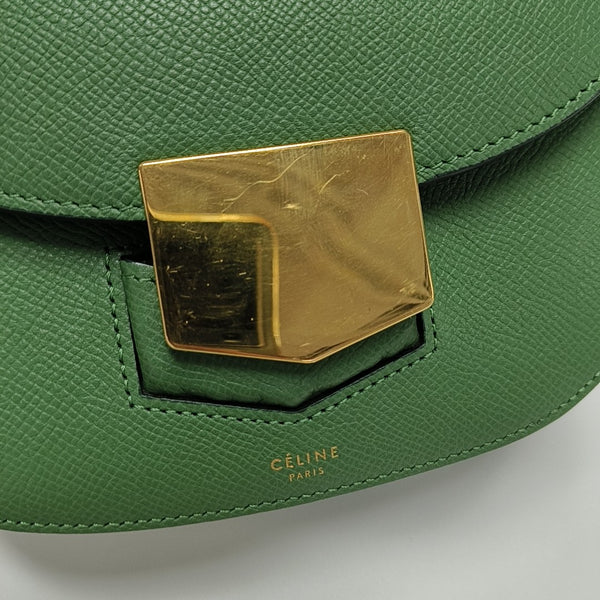 TROTTEUR Calfskin Green