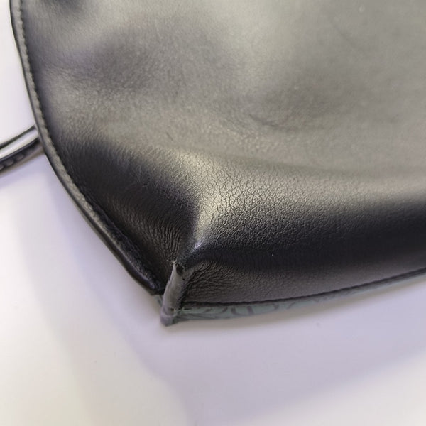 Missy Monogram Calfskin Blue