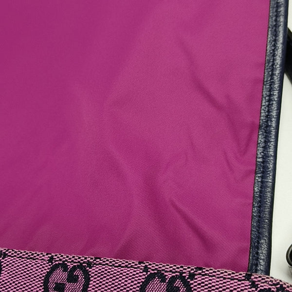 Retro Monogram Coated Canvas Pink