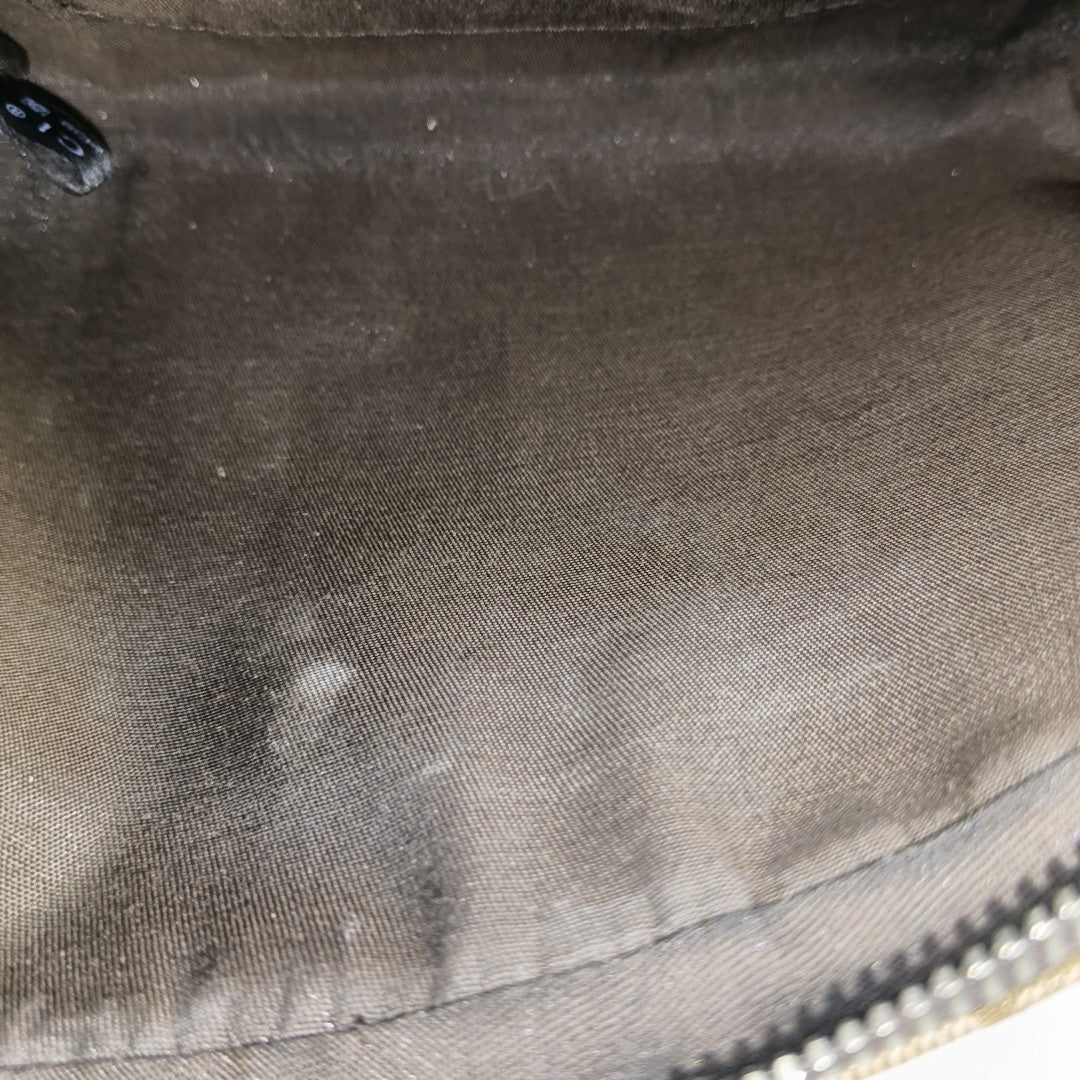 GG Supreme Monogram Canvas Brown