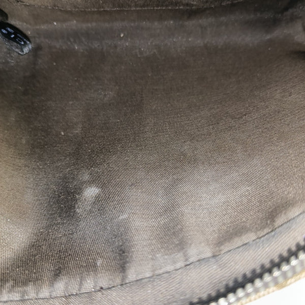 GG Supreme Monogram Canvas Brown