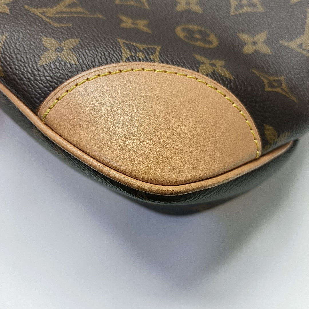 BOULOGNE Monogram Coated Canvas Brown