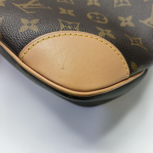 BOULOGNE Monogram Coated Canvas Brown