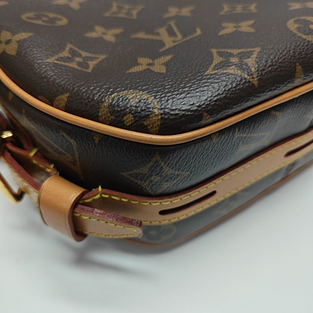 BOITE CHAPEAU MM Monogram Coated Canvas Brown