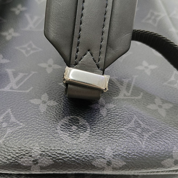 DISCOVERY Monogram Coated Canvas Gray