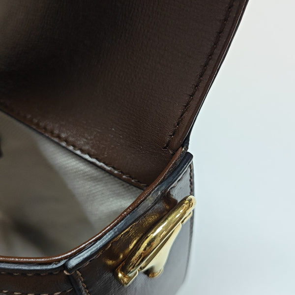 Horsebit 1955 Mini Coated Canvas Beige