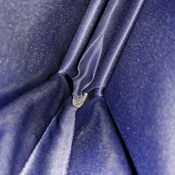 Ginny Calfskin Blue