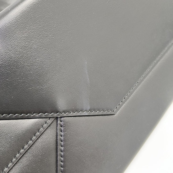 DUTY FREE North-South Calfskin Black