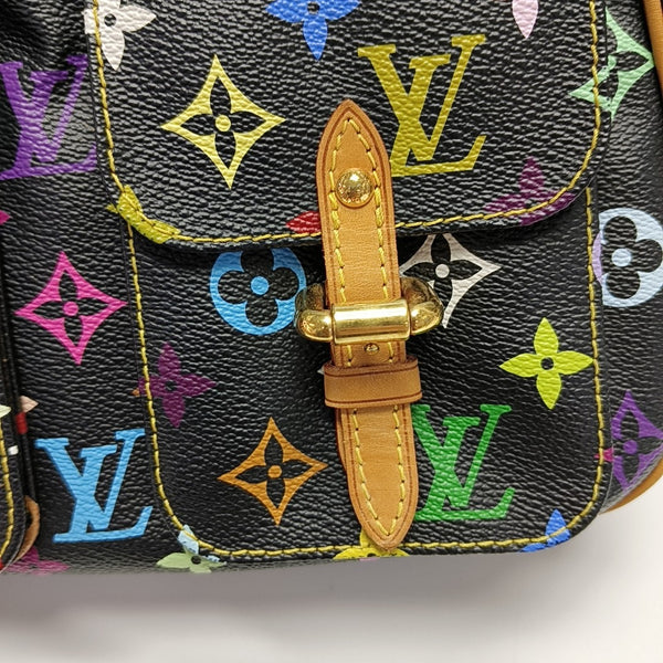 LV × TM LODGE Monogram Coated Canvas Black
