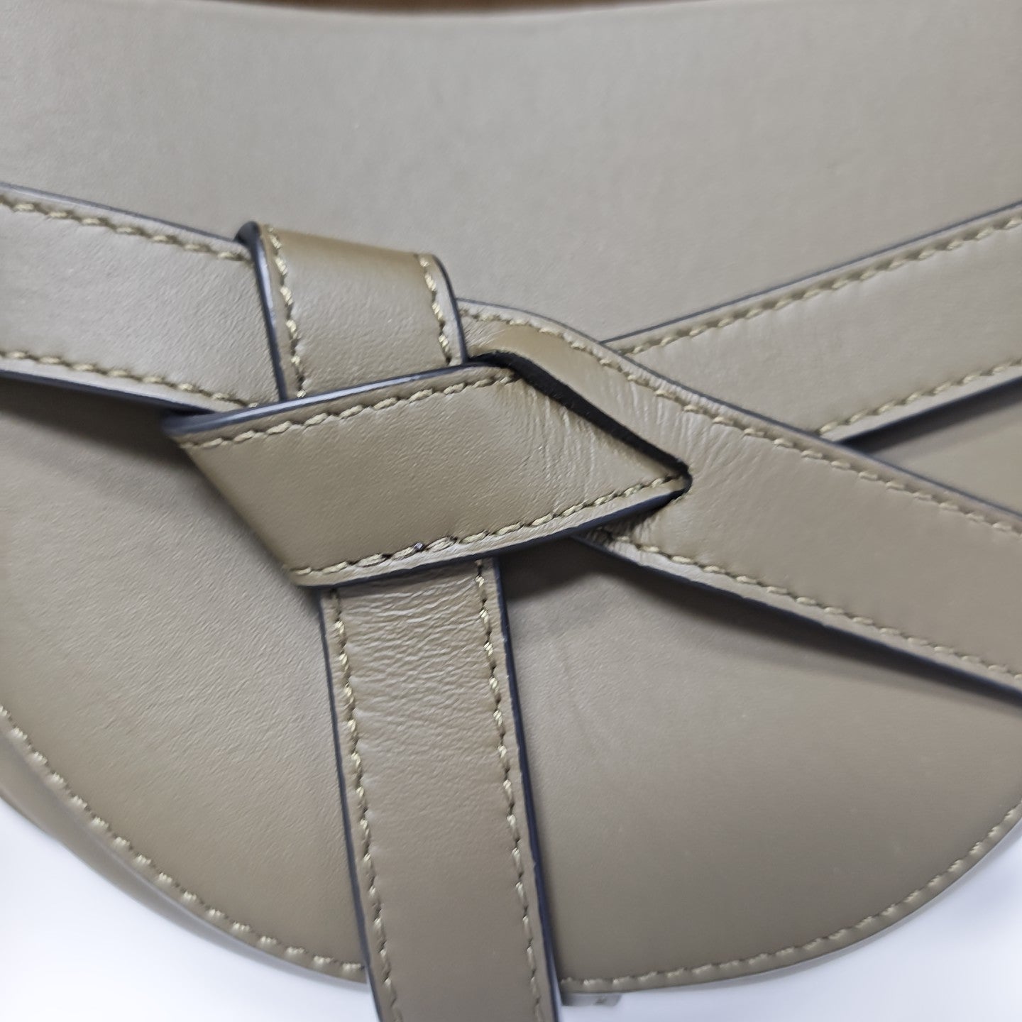 Gate Small Monogram Calfskin Green