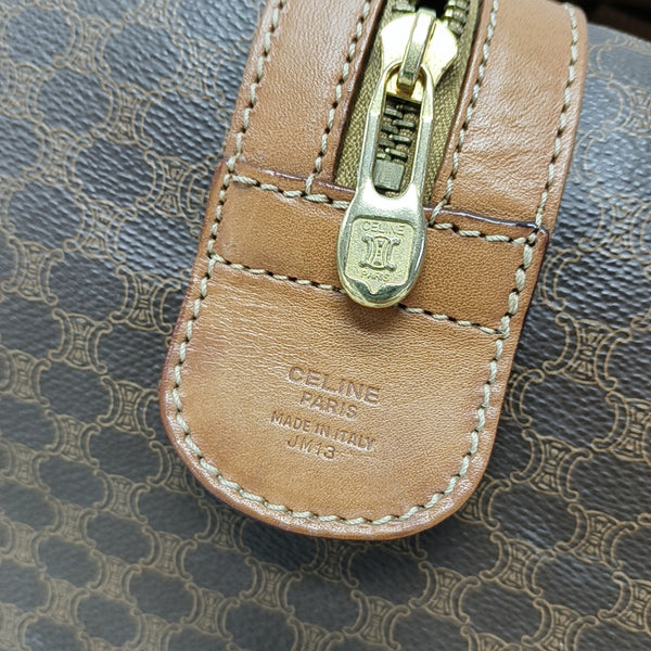 MACADAM Coated Canvas Brown