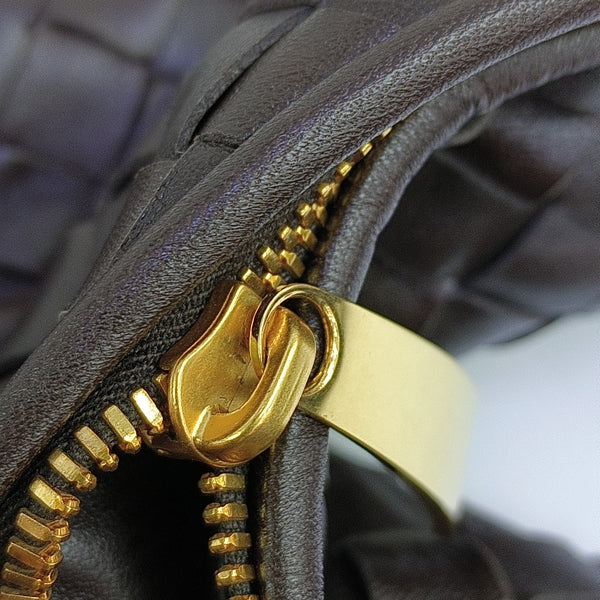 Jodie Extra Large Lambskin Brown