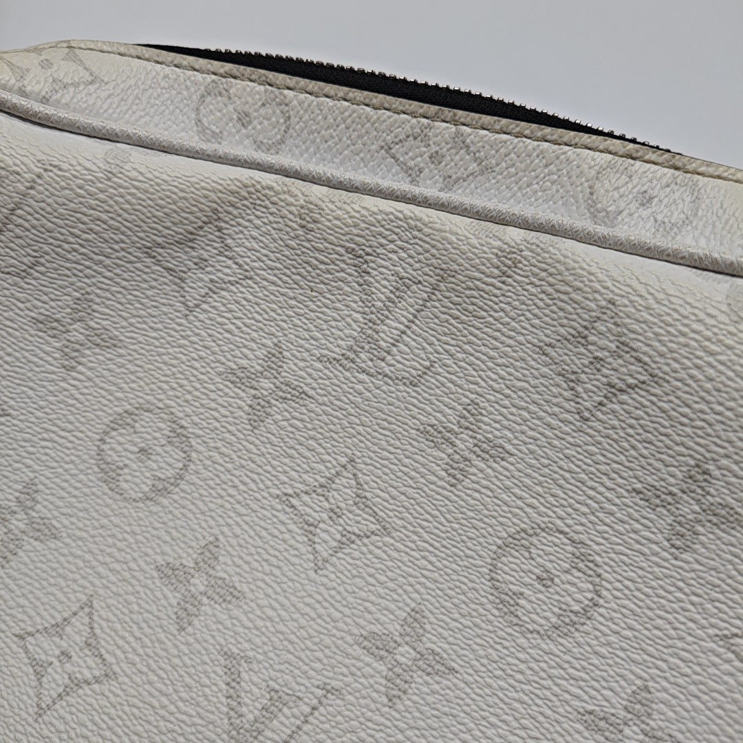 ALPHA Coated Canvas White
