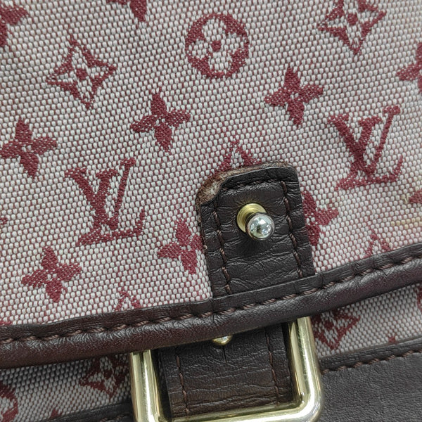 MARJORIE Monogram Canvas Pink