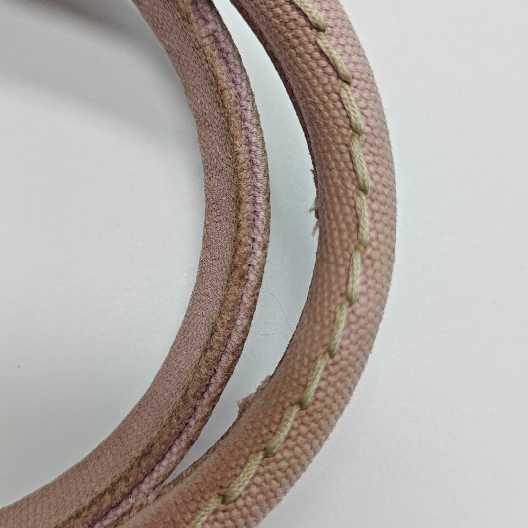 Denim Canvas Pink