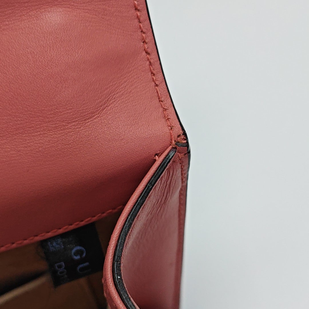 Calfskin Shoulder Bag Pink