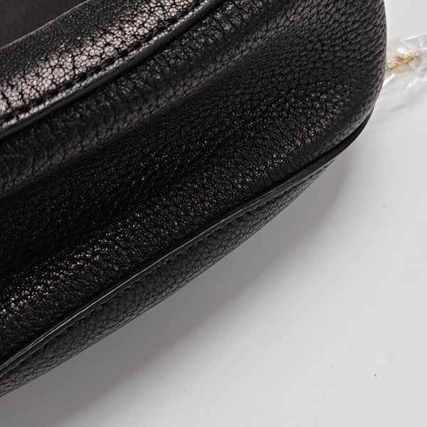 Drew Medium Calfskin Black